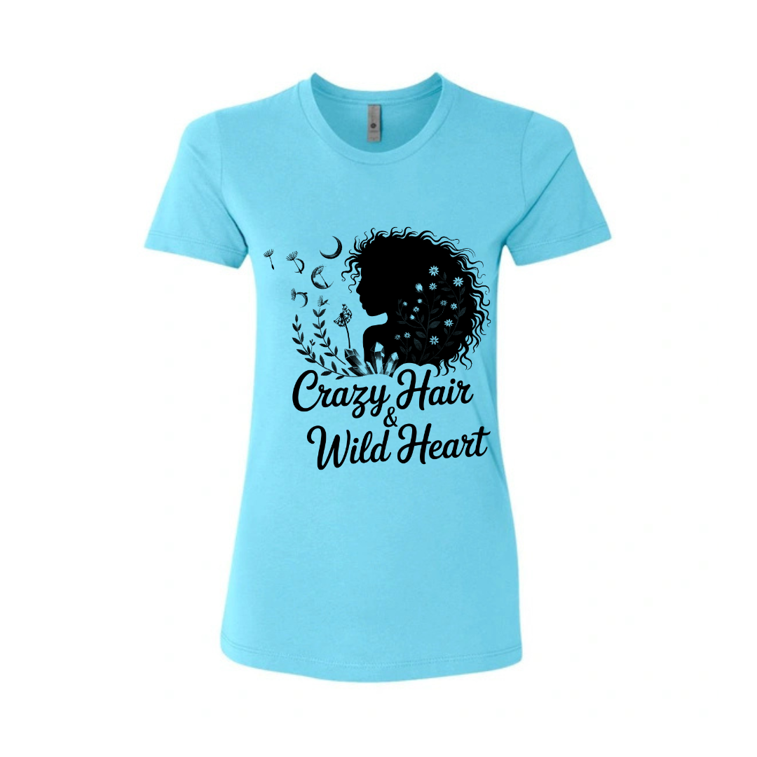 Crazy Hair & Wild Heart Tees